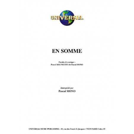 EN SOMME