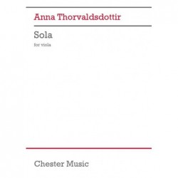 Songbook SOLA Anna Thorvaldsdottir