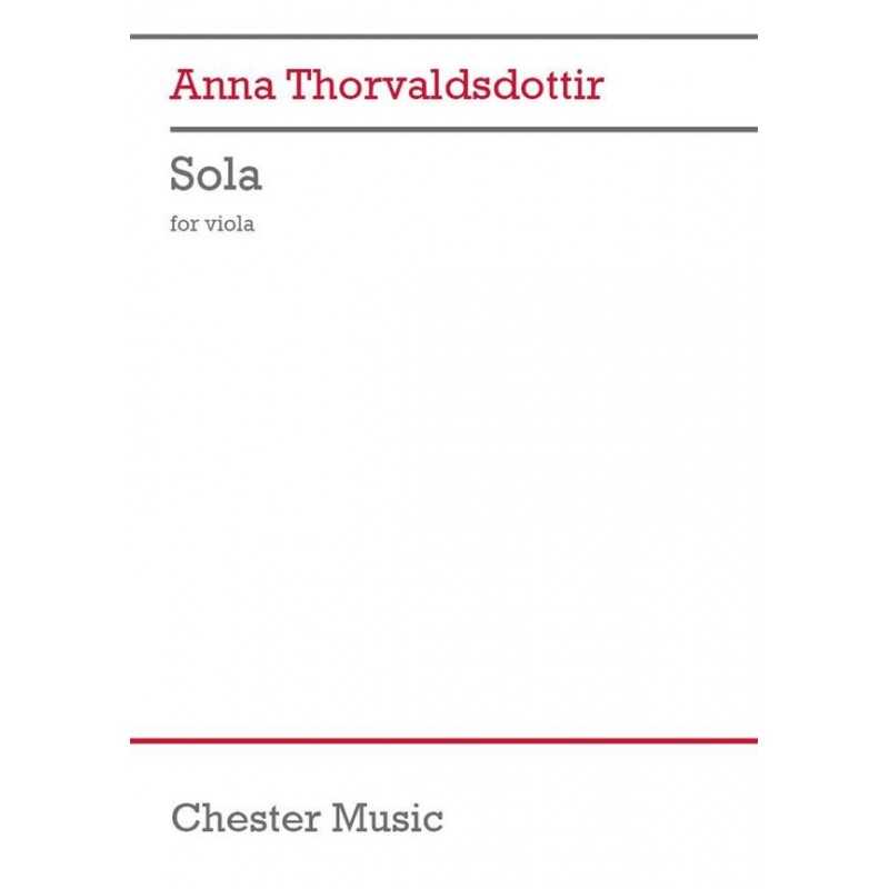 Songbook SOLA Anna Thorvaldsdottir