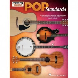 Songbook POP STANDARDS - STRUM TOGETHER Divers Artistes