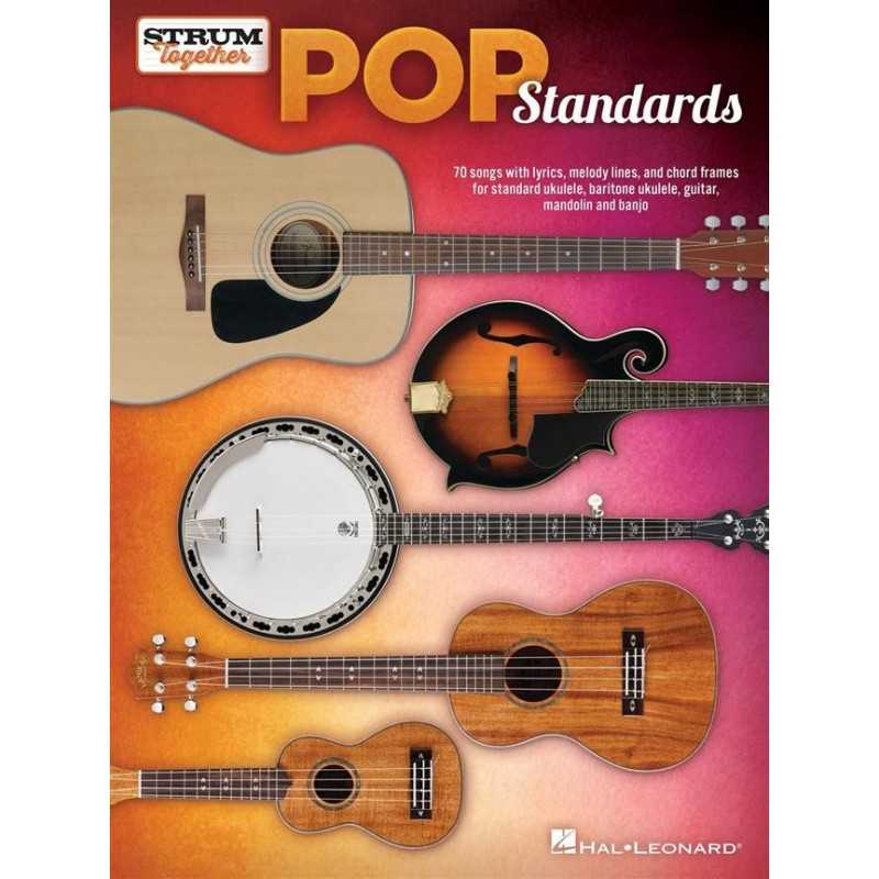 Songbook POP STANDARDS - STRUM TOGETHER Divers Artistes
