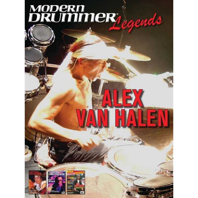 Songbook MODERN DRUMMER LEGENDS: ALEX VAN HALEN Alex Van Halen