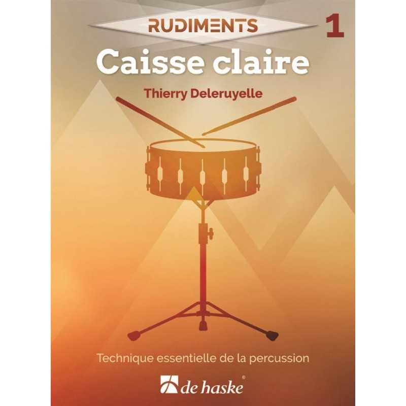 Partition RUDIMENTS 1 CAISSE CLAIRE Thierry Deleruyelle