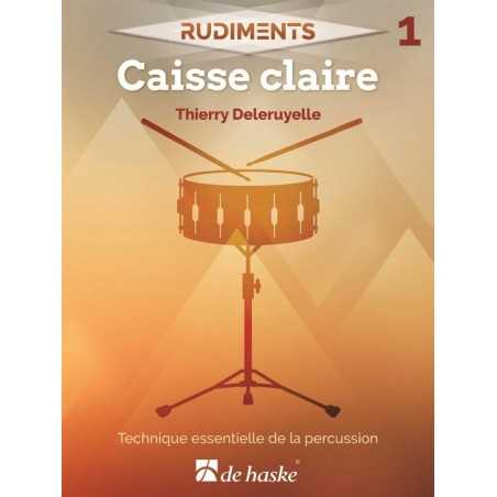 RUDIMENTS 1 - CAISSE CLAIRE