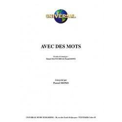 AVEC DES MOTS