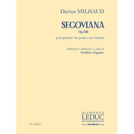 SEGOVIANA OP. 366