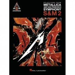 Songbook SELECTIONS FROM METALLICA AND SAN FRANCISCO SYMPH Divers Artistes