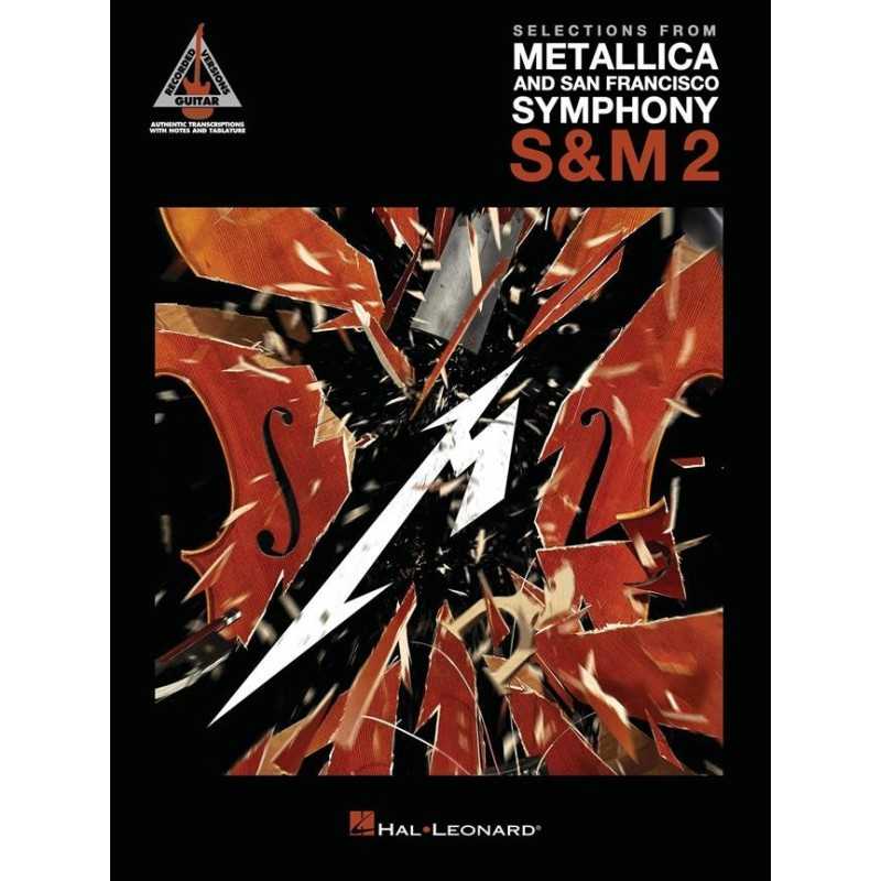 Songbook SELECTIONS FROM METALLICA AND SAN FRANCISCO SYMPH Divers Artistes