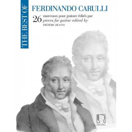 THE BEST OF FERDINANDO CARULLI