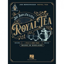 Songbook JOE BONAMASSA - ROYAL TEA Joe Bonamassa