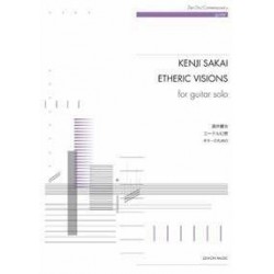 Songbook ETHERIC VISIONS K. Sakai