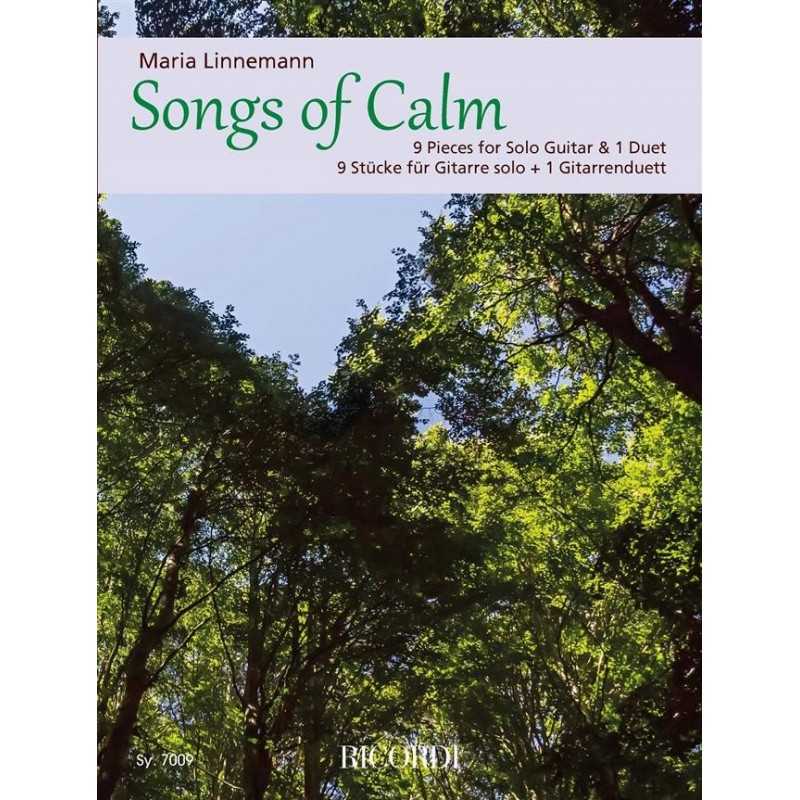 Songbook SONGS OF CALM Maria Linnemann