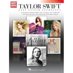 Songbook TAYLOR SWIFT - EASY GUITAR ANTHOLOGY Taylor Swift