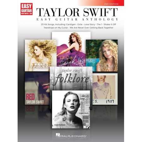 TAYLOR SWIFT - EASY GUITAR ANTHOLOGY