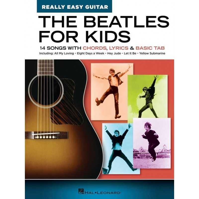 Songbook THE BEATLES FOR KIDS - REALLY EASY GUITAR SERIES The Beatles