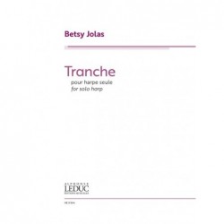 Songbook TRANCHE HARPE - SEULE Betsy Jolas