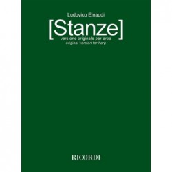 Songbook STANZE (HARPE) Ludovico Einaudi