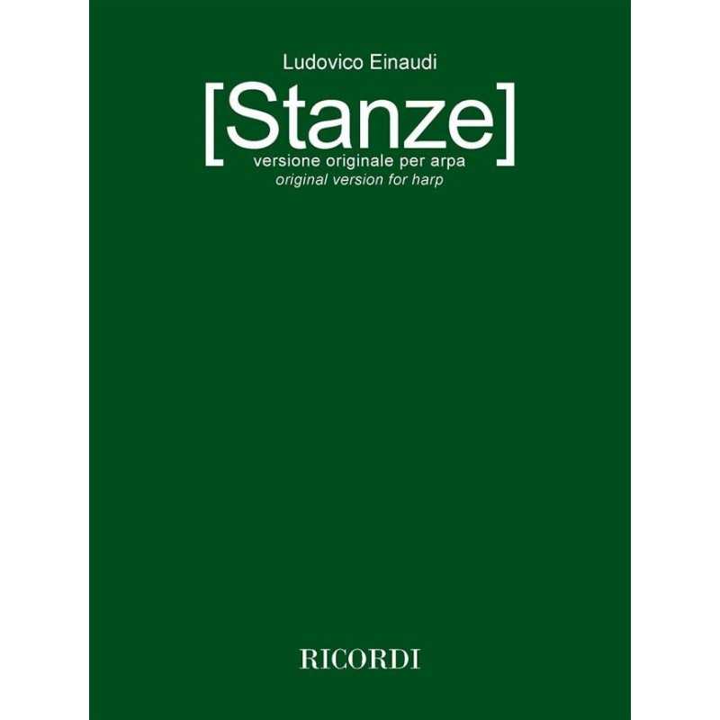 Songbook STANZE (HARPE) Ludovico Einaudi