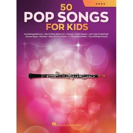 50 POP SONGS FOR KIDS (OBOE)