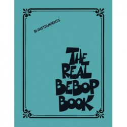 Songbook THE REAL BEBOP BOOK Divers Artistes