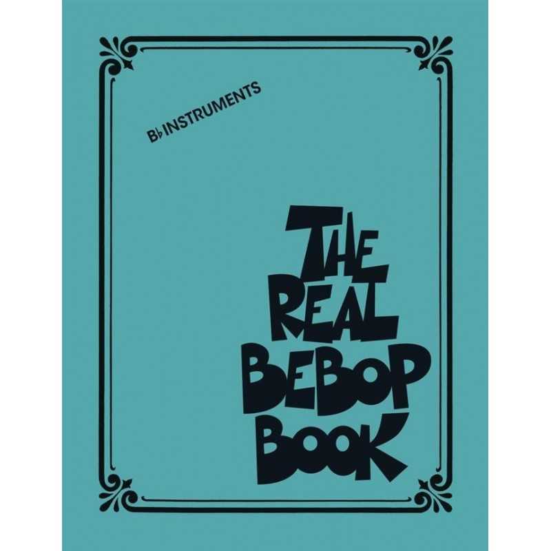 Songbook THE REAL BEBOP BOOK Divers Artistes