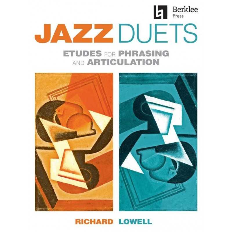 Songbook JAZZ DUETS Richard Lowell