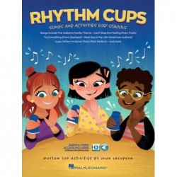 Songbook RHYTHM CUPS Divers Artistes