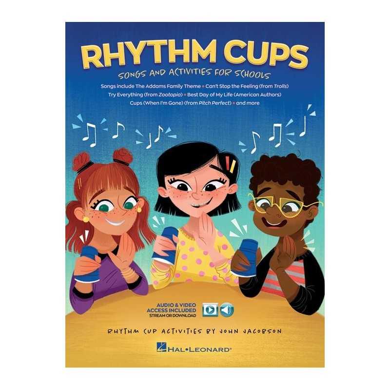 Songbook RHYTHM CUPS Divers Artistes