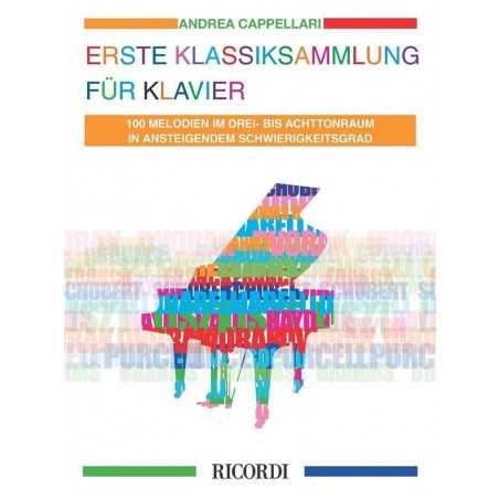 ERSTE KLASSIKSAMMLUNG FÜR KLAVIER