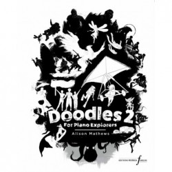 Songbook DOODLES 2 Alison Matthews