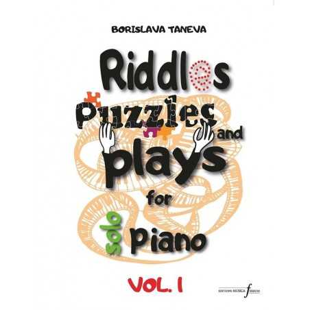 RIDDLES, PUZZLES AND PLAYS VOL. 1