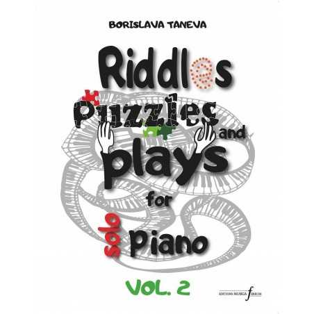 RIDDLES, PUZZLES AND PLAYS VOL. 2