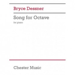 Songbook SONG FOR OCTAVE Bryce Dessner