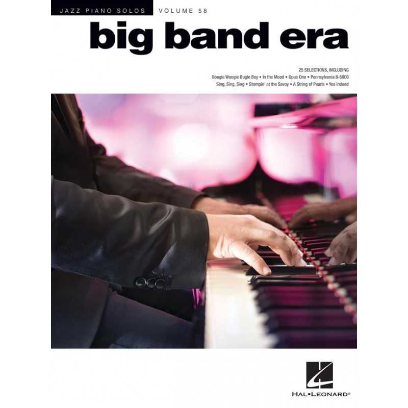 Songbook BIG BAND ERA Divers Artistes