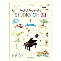 Songbook STUDIO GHIBLI RECITAL REPERTOIRE 1 (EASY LEVEL) Divers Artistes