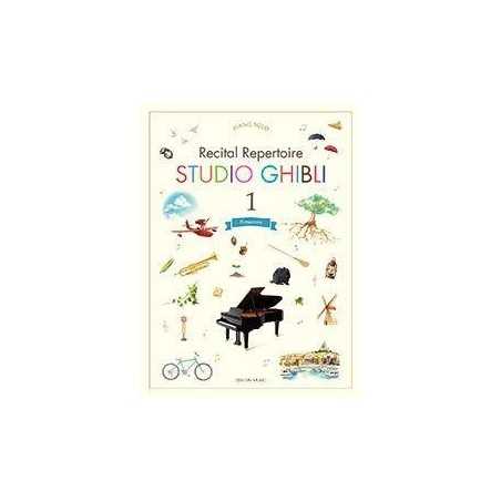 STUDIO GHIBLI RECITAL REPERTOIRE 1 (EASY LEVEL)