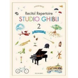 Songbook STUDIO GHIBLI RECITAL REPERTOIRE 2 (EASY LEVEL) Divers Artistes