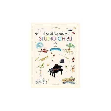 STUDIO GHIBLI RECITAL REPERTOIRE 2 (EASY LEVEL)