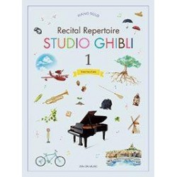 Songbook STUDIO GHIBLI RECITAL REPERTOIRE 1 (MID LEVEL) Divers Artistes