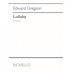 Songbook LULLABY Edward Gregson