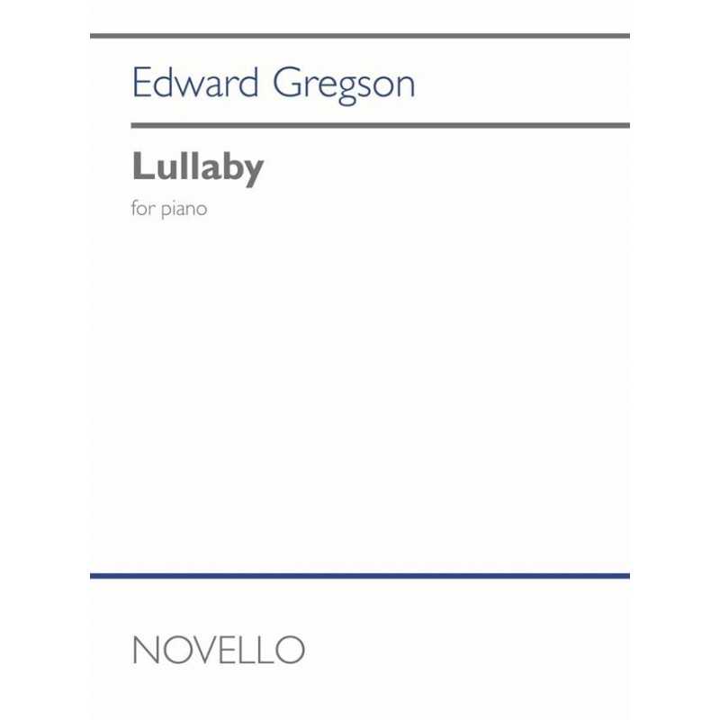 Songbook LULLABY Edward Gregson
