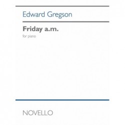 Songbook FRIDAY A.M. Edward Gregson