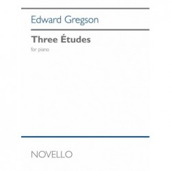 Songbook THREE ETUDES Edward Gregson