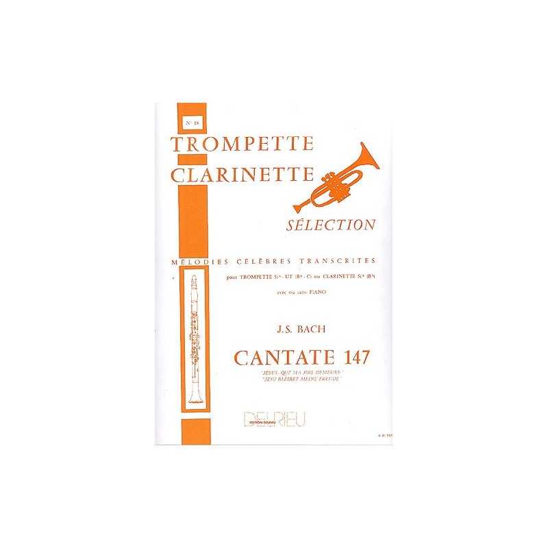 JESUS QUE MA JOIE DEMEURE (CANTATE 147)