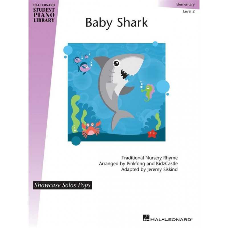 Songbook BABY SHARK (ELEMENTARY LEVEL) Jeremy Siskind