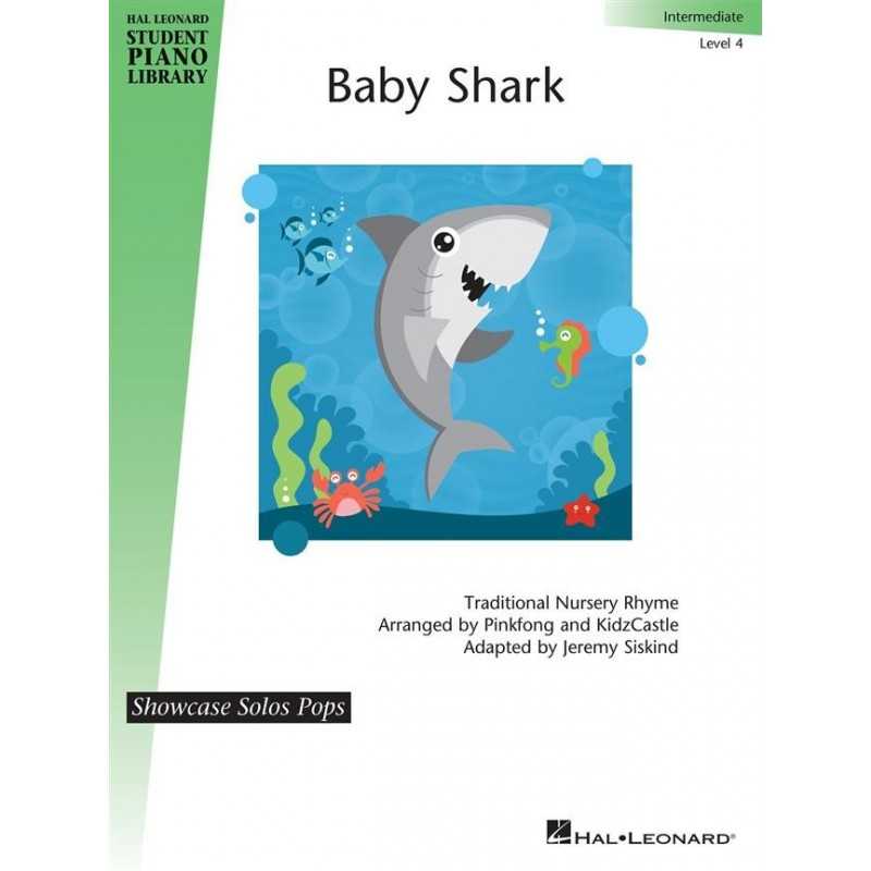Songbook BABY SHARK (INTERMEDIATE LEVEL) Jeremy Siskind