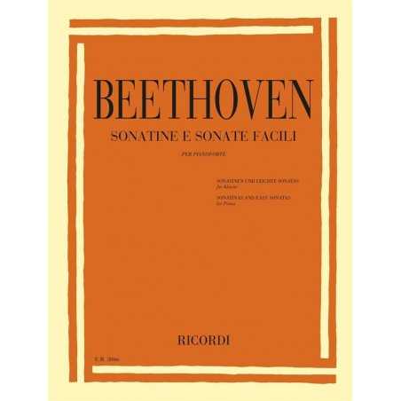 SONATINE E SONATE FACILI PER PIANOFORTE