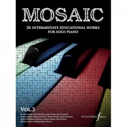Songbook MOSAIC VOL. 3 Nikolas Sideris