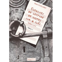 Exercices De Lecture De Notes Sur 4 Clés
