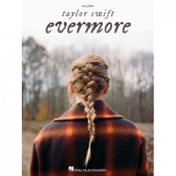 Songbook TAYLOR SWIFT- EVERMORE (EASY PIANO) Taylor Swift